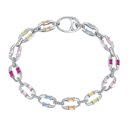[AuraEcho]Dazzling Colorful Daily Bracelet