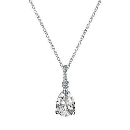 [AuraEcho]Delicate Water Drop Shape Fashion Necklace