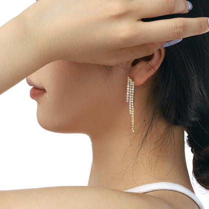 [AuraEcho]Luxurious Dainty Banquet Earrings