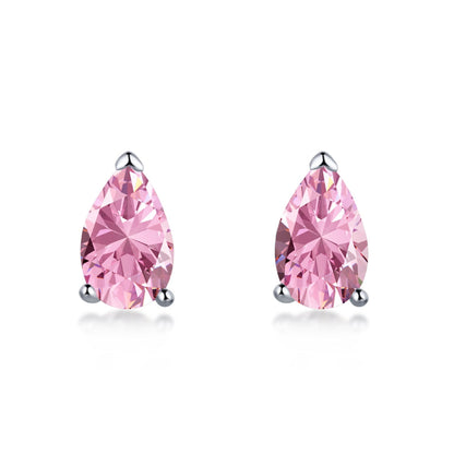[AuraEcho]Ornate Water Drop Shape Earrings