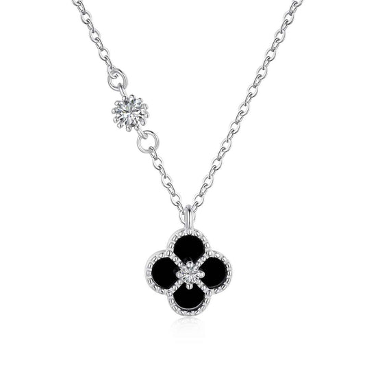 [AuraEcho]Delicate Flower Shape Necklace