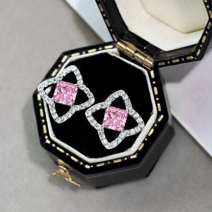 [AuraEcho]Elegant Star Shape Princess Cut Daily Earrings