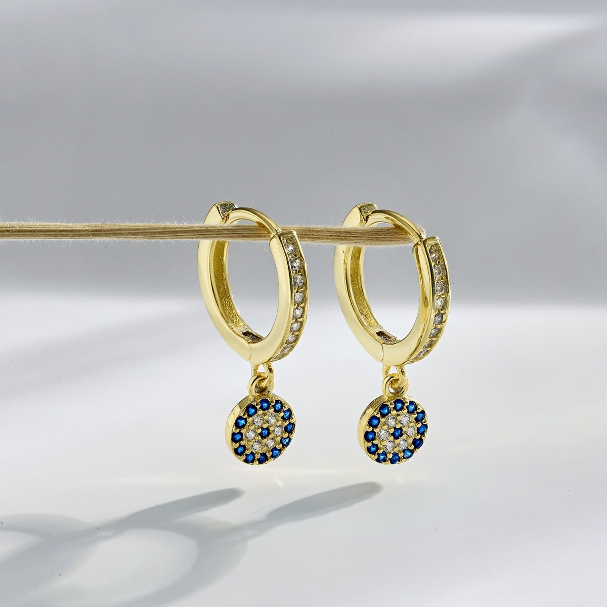 [AuraEcho]Unique Devil Eye Earrings