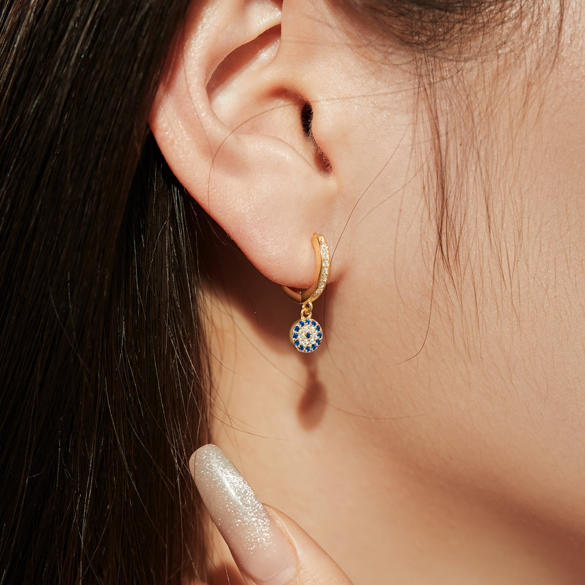 [AuraEcho]Unique Devil Eye Earrings