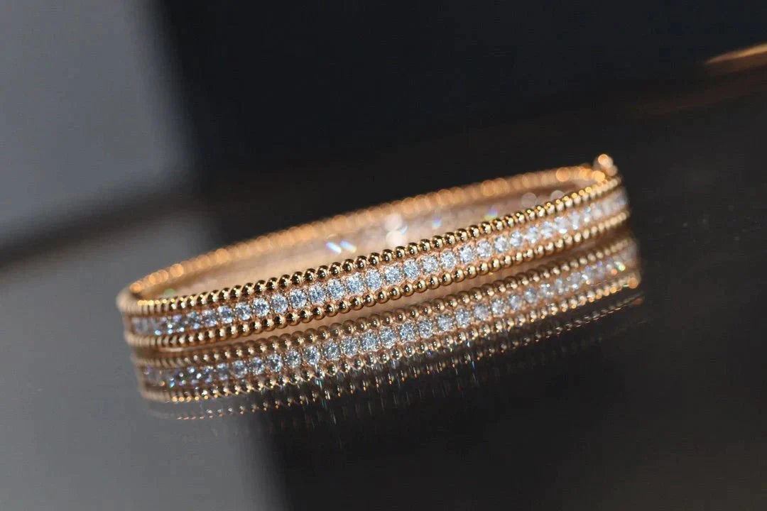[AuraEcho]PERLEE DIAMONDS BRACELET 1 ROW