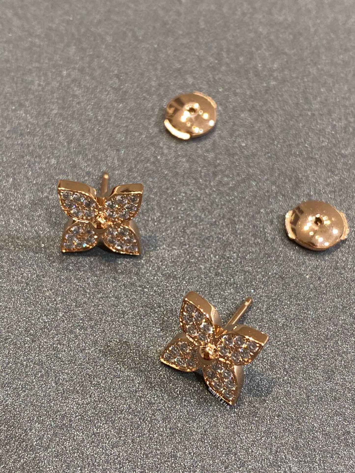 [AuraEcho]STAR DIAMOND EARRINGS