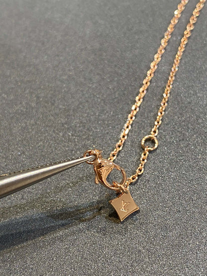 [AuraEcho]STAR DIAMOND NECKALCE