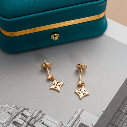 [AuraEcho]STAR EARRINGS GOLD