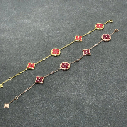 [AuraEcho]STAR AND SUN CARNELIAN 4 MOTIFS 3 DIAMONDS