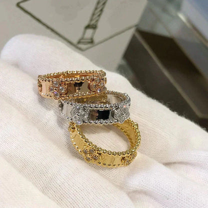 [AuraEcho]PERLEE DIAMOND RING