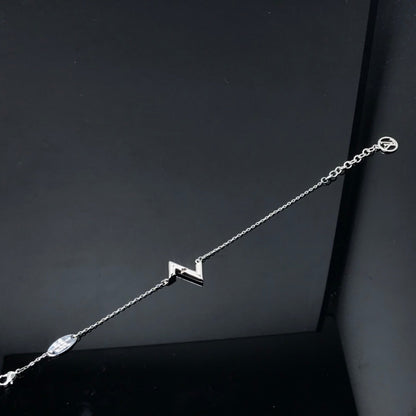 [AuraEcho]VOLT LV LOGO BRACELET