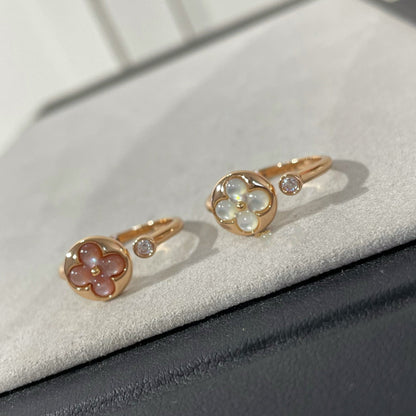 [AuraEcho]SUN 1 DIAMOND PINK MOP RING
