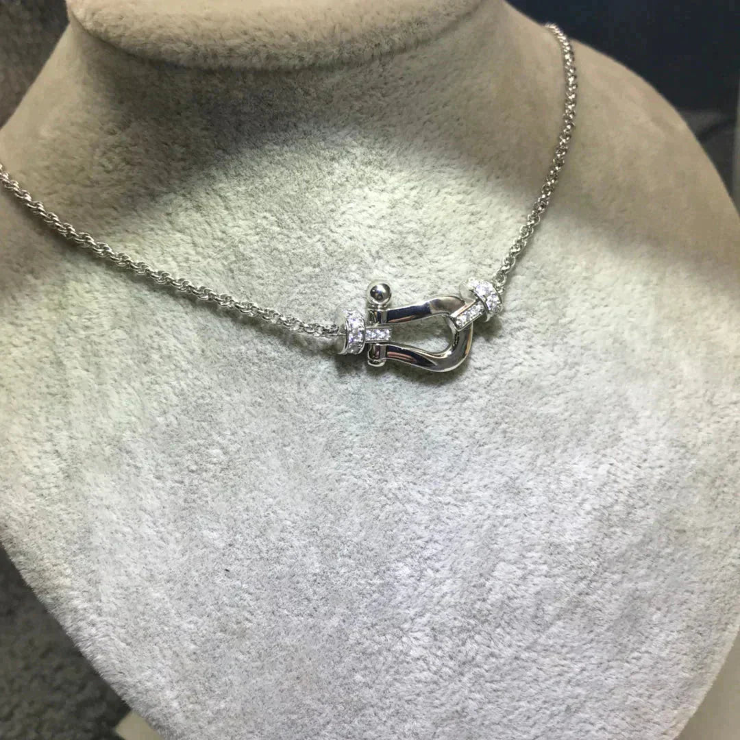 [AuraEcho]FORCE 10 DIAMOND NECKLACE