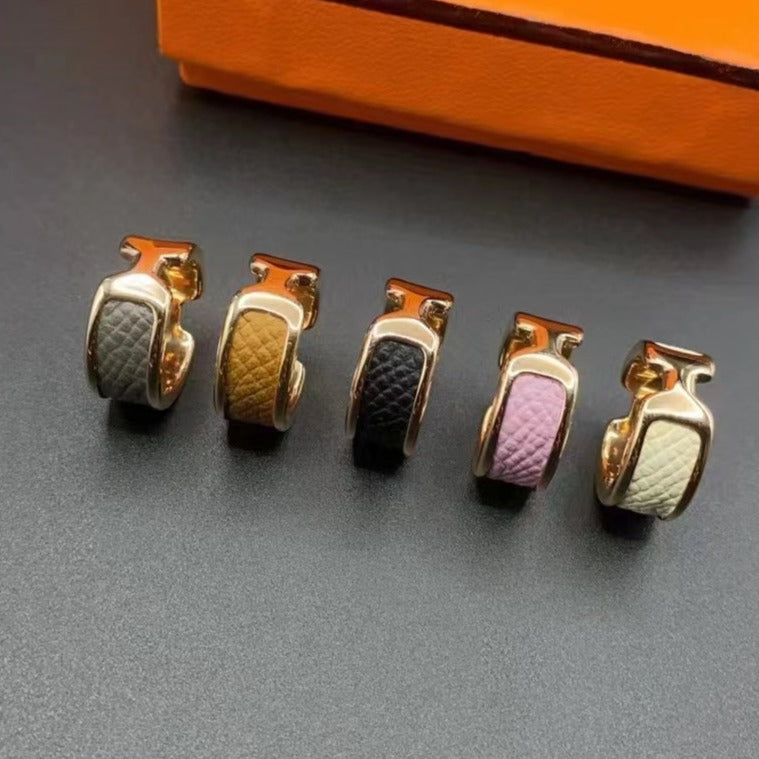 [AuraEcho]OLYMPE PINK GOLD RING
