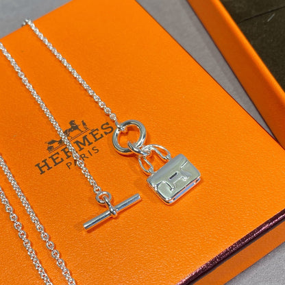 [AuraEcho]CONSTANCE PEDANT SILVER NECKLACE