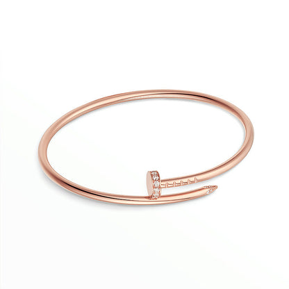 [AuraEcho]JUSTE BRACELET 2.5MM DIAMONDS
