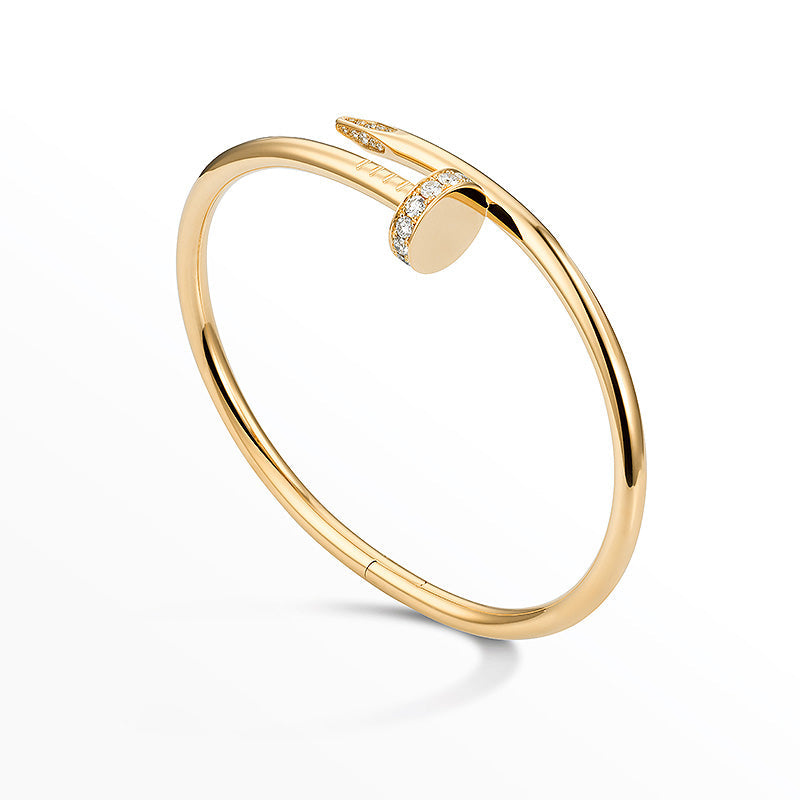 [AuraEcho]JUSTE BRACELET 3.5MM DIAMONDS