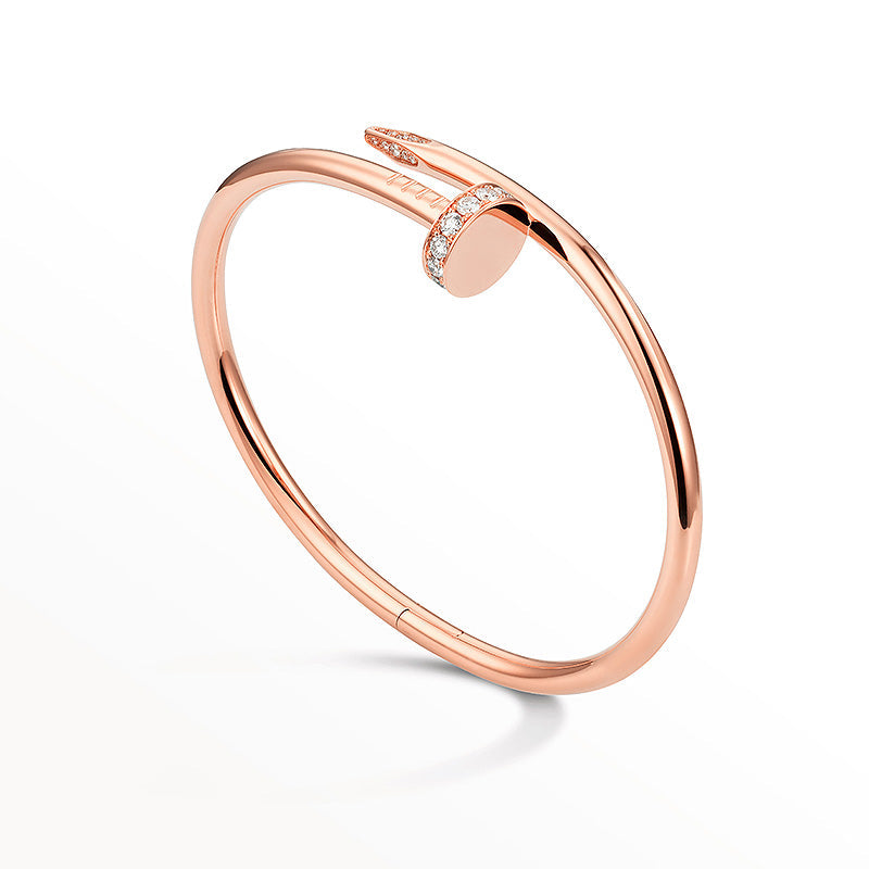[AuraEcho]JUSTE BRACELET 3.5MM DIAMONDS