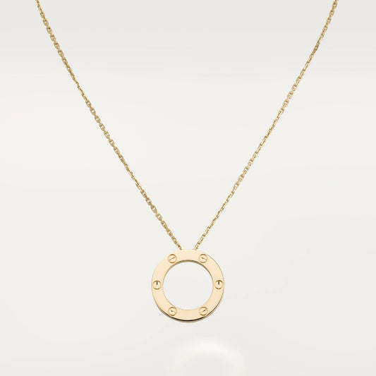 [AuraEcho]LOVE NECKLACE 16MM