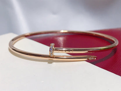 [AuraEcho]JUSTE BRACELET 2.5MM DIAMONDS