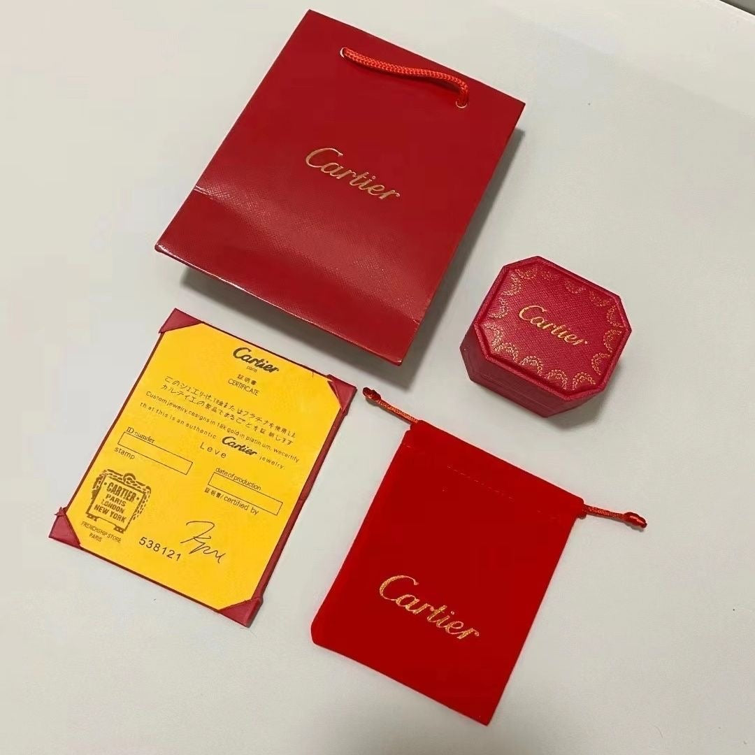 [AuraEcho]CA BRACELET NECKLACE RING BOX GIFT BAG