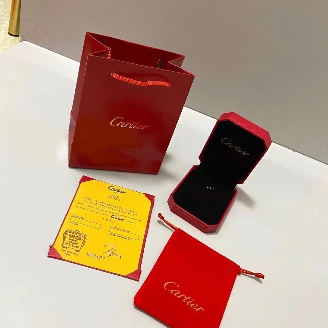 [AuraEcho]CA BRACELET NECKLACE RING BOX GIFT BAG