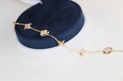 [AuraEcho]LEAF CLOVER BRACELET
