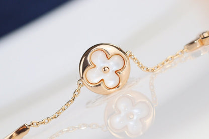 [AuraEcho]LEAF CLOVER BRACELET