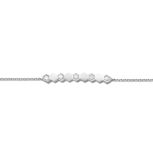 [AuraEcho]BEE LOVE BRACELET DIAMOND