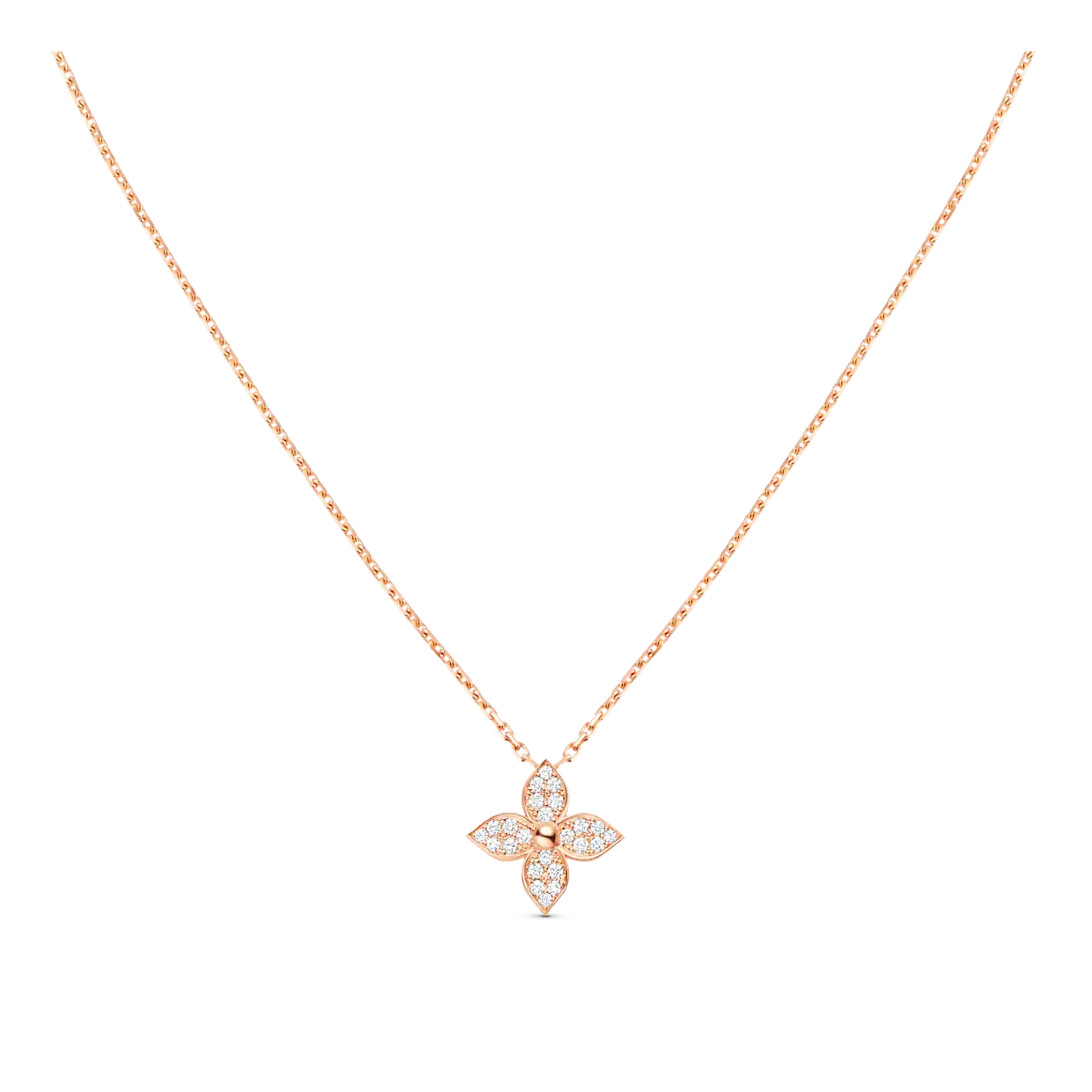 [AuraEcho]STAR DIAMOND NECKALCE
