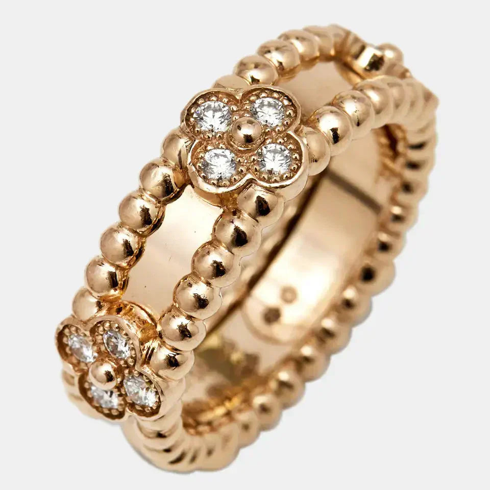 [AuraEcho]PERLEE DIAMOND RING