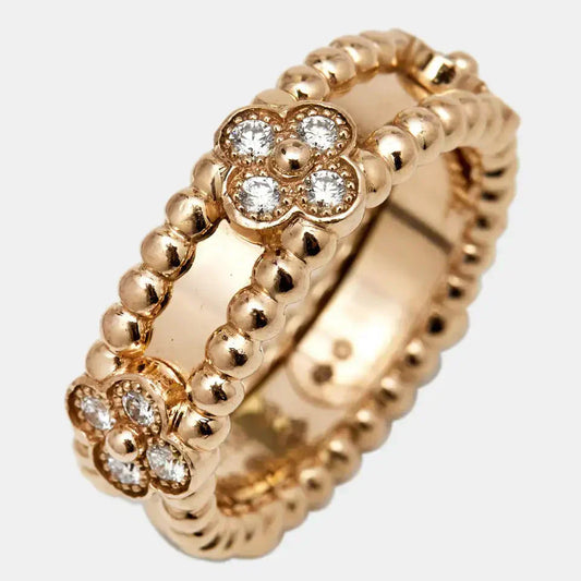 [AuraEcho]PERLEE DIAMOND RING