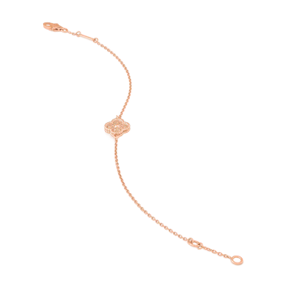 [AuraEcho]CLOVER SINGLE FLOWER BRACELET