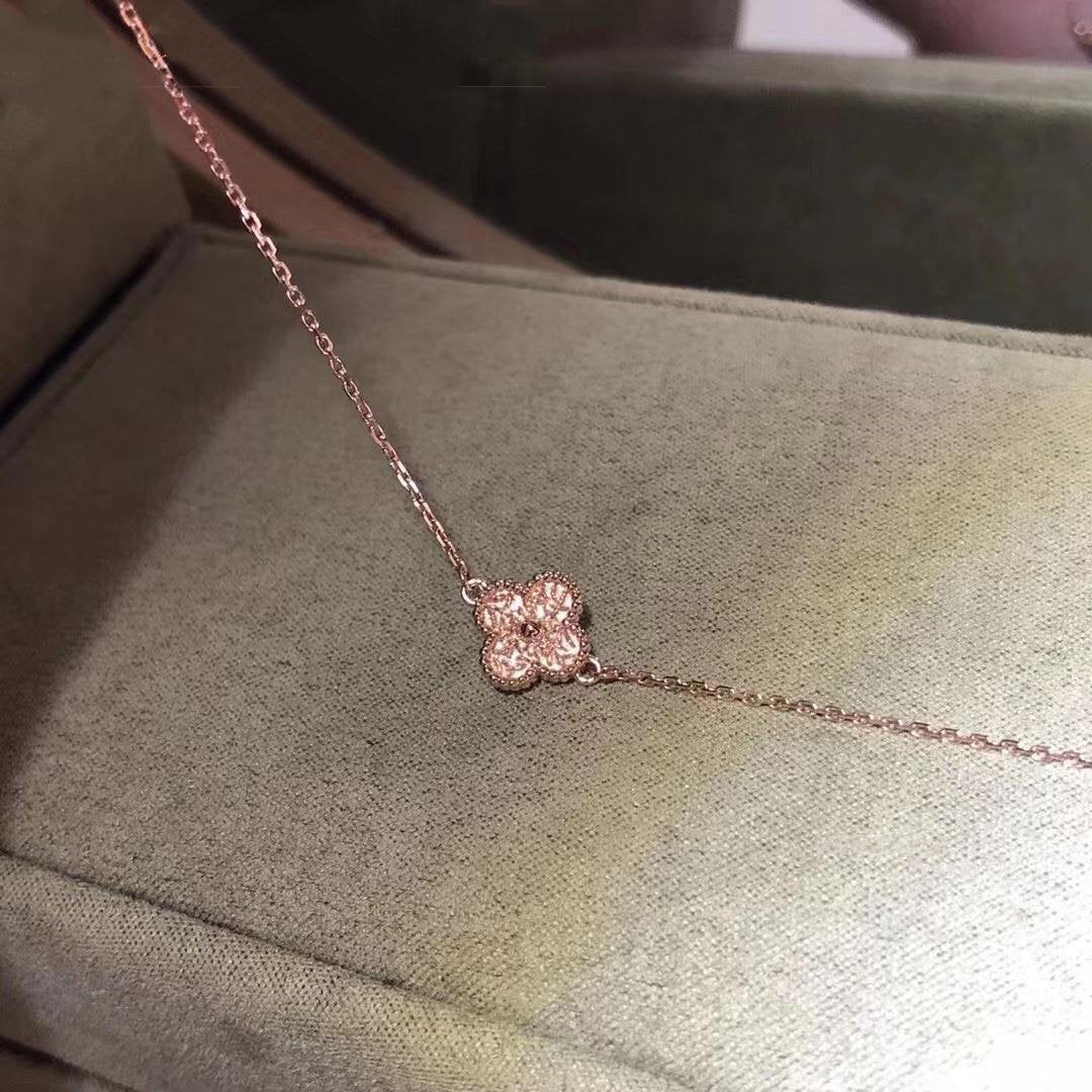 [AuraEcho]CLOVER SINGLE FLOWER BRACELET